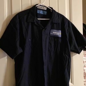 Euc Walmart mechanic work shirt